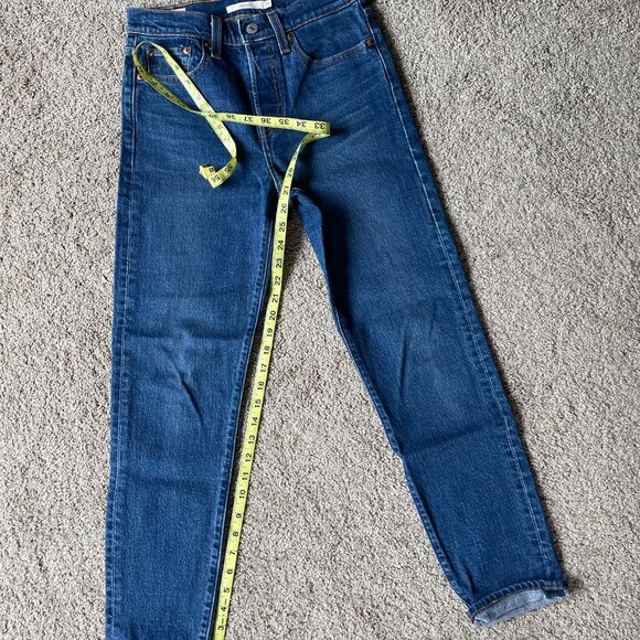 Levi's Premium Wedgie Size 25 - Picture 7 of 7
